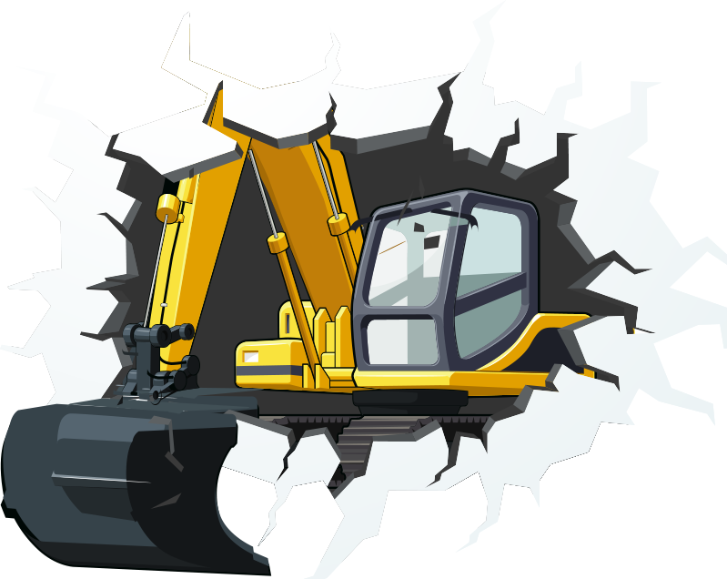 乙烯基地毯 儿童 墙壁全封闭款式 - TenStickers