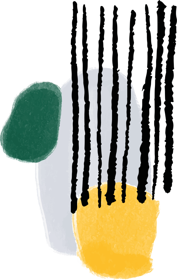 卧室乙烯基地毯，rianning抽象艺术设计 - TenStickers