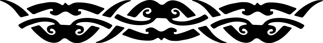 卧室乙烯基地毯单色部落设计 - TenStickers