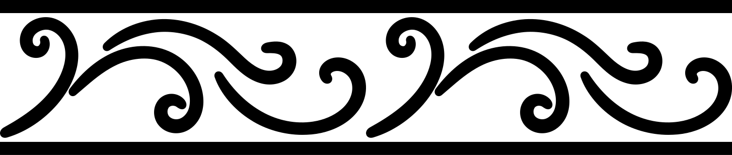 卧室乙烯基地毯单色部落风格带边框 - TenStickers