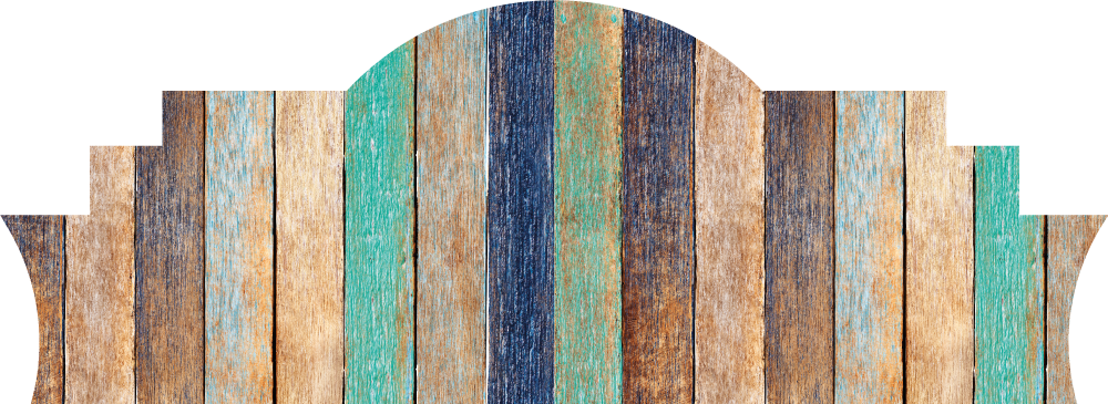 卧室乙烯基地毯棕色木板纹理图案 - TenStickers