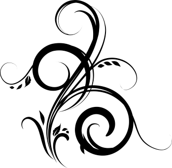 卧室乙烯基地毯装饰性花卉贴纸 - TenStickers