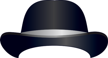 卧室乙烯基地毯带帽子粘合剂 - TenStickers