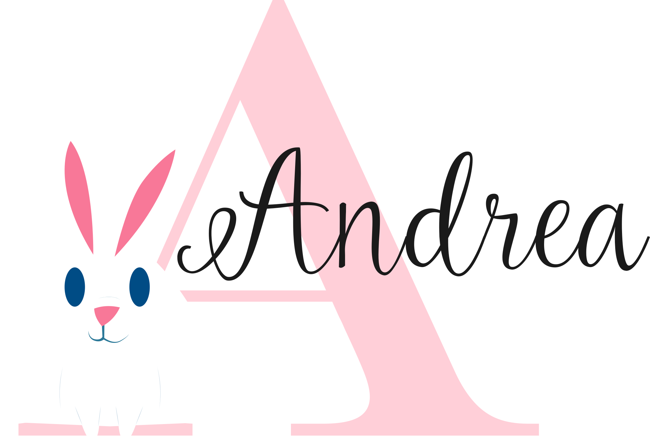 乙烯基地毯 儿童 定制快乐大字母贴纸 - TenStickers