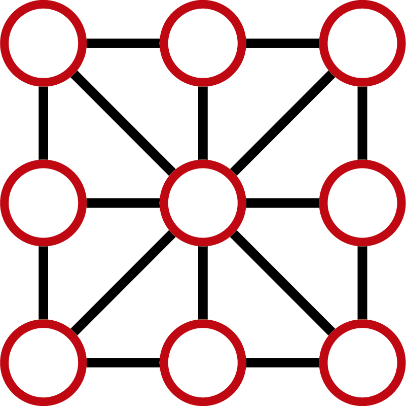 乙烯基地毯游戏三连棋 - TenStickers