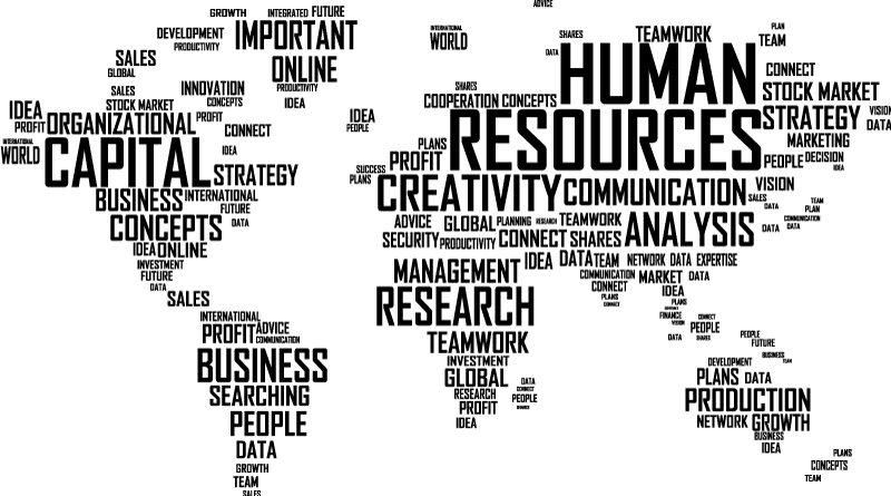 乙烯基地毯适用于企业的世界地图地垫 - TenStickers