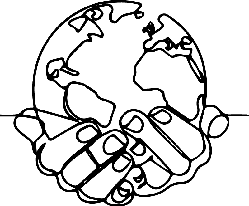 乙烯基地毯极简自然风格 - TenStickers