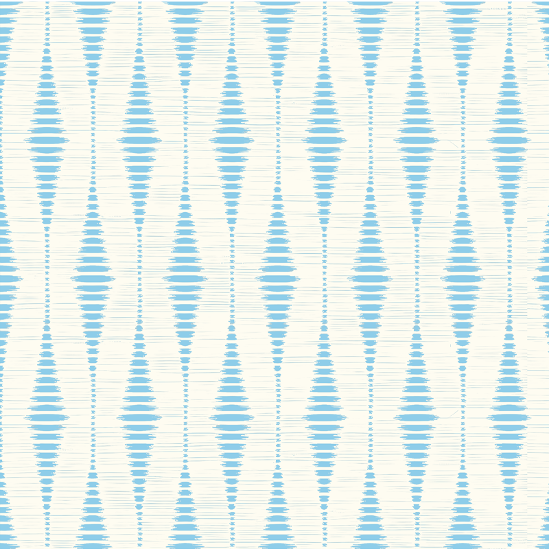 乙烯基地毯几何浅蓝色拉包尔伊卡特 - TenStickers