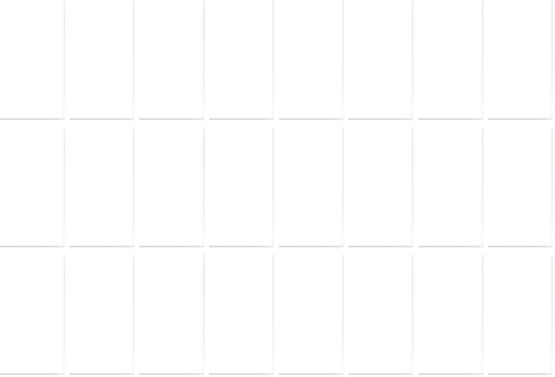 乙烯基厨房地毯长款白色 - TenStickers