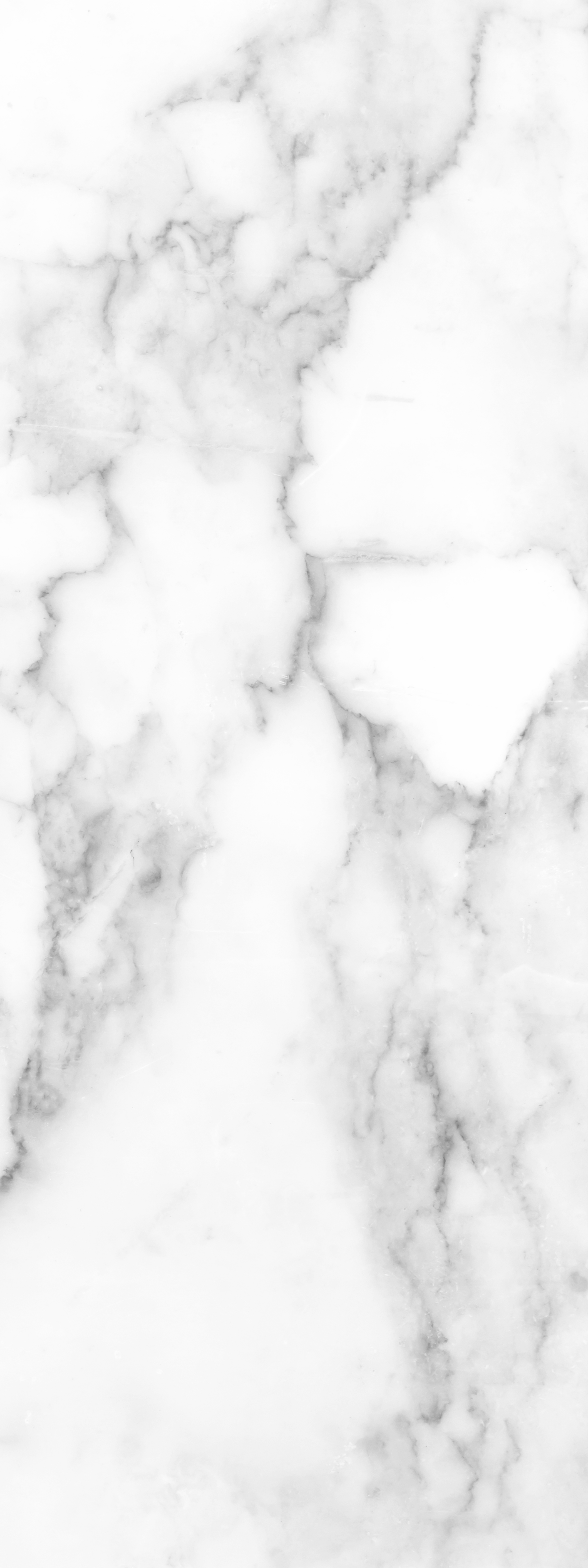 乙烯基厨房地毯白色大理石纹理 - TenStickers