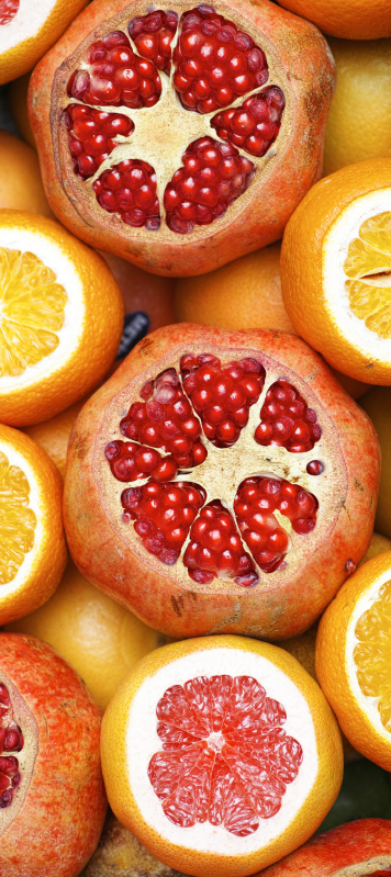 乙烯基厨房地毯切片水果设计 - TenStickers