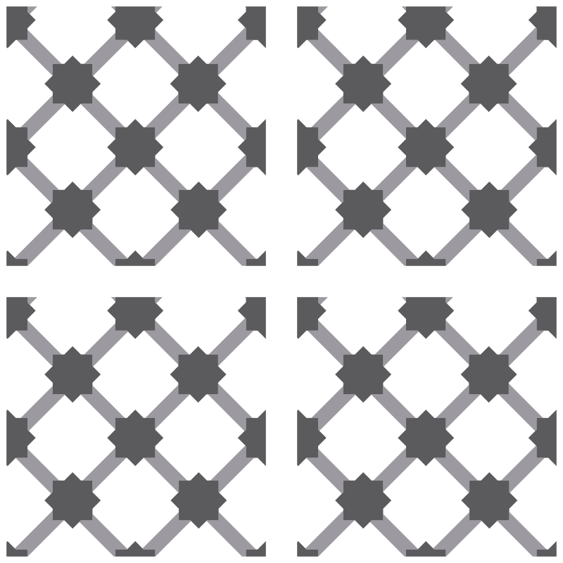 乙烯基厨房地毯复古葡萄牙瓷砖贴纸 - TenStickers