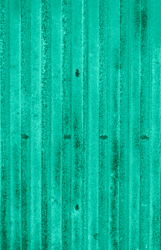 乙烯基厨房地毯薄荷古铜金属质感 - TenStickers