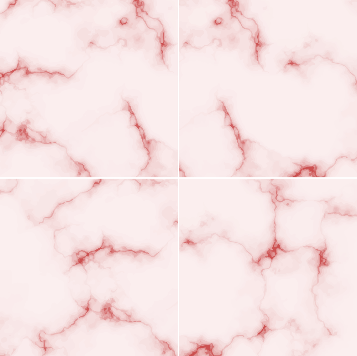 乙烯基厨房地毯大理石瓷砖贴纸 - TenStickers