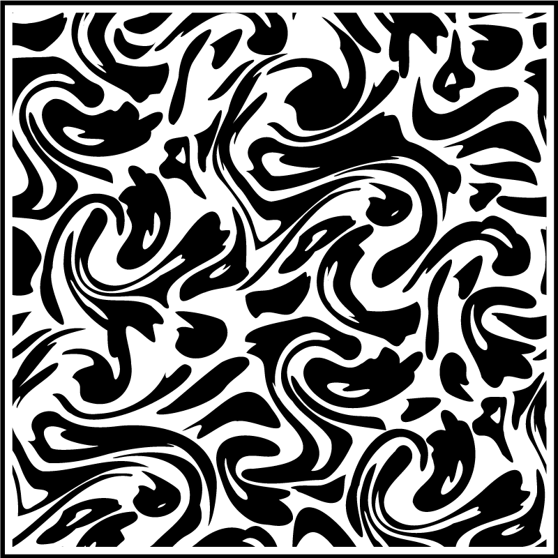 乙烯基厨房地毯现代流畅设计 - TenStickers