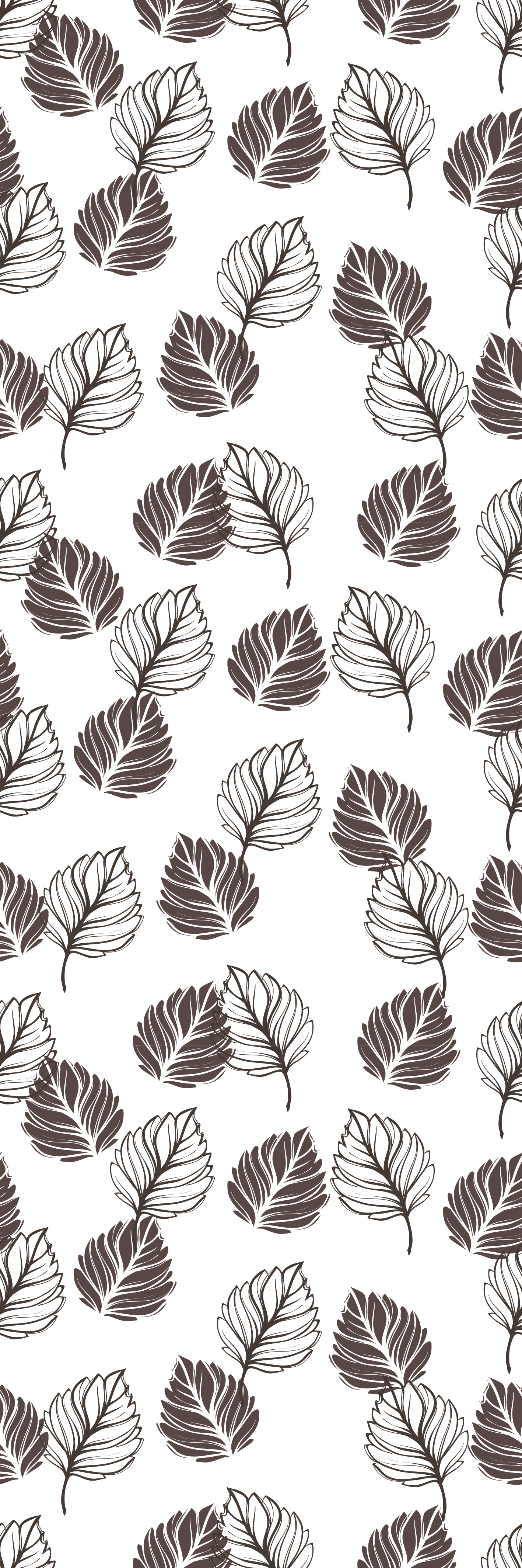 乙烯基厨房地毯灰色亲族图案 - TenStickers