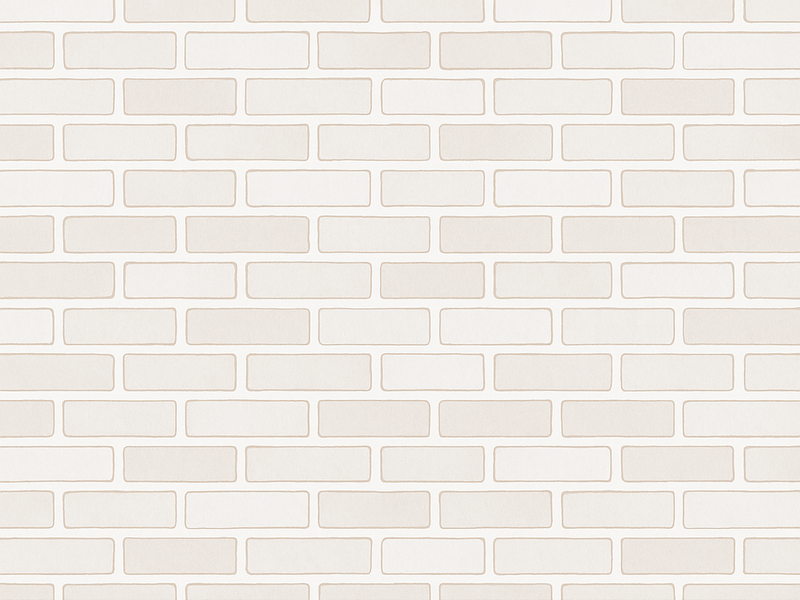 乙烯基厨房地毯复古砖纹理设计 - TenStickers