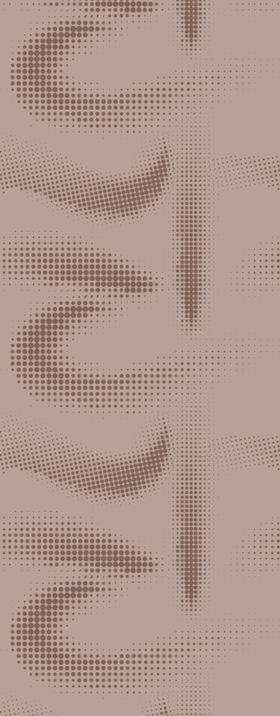 卧室乙烯基地毯采用斯堪的纳维亚设计点状图案 - TenStickers