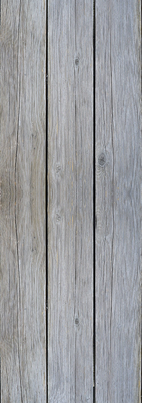 卧室乙烯基地毯呈现北欧风格灰色原木 - TenStickers