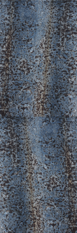 卧室乙烯基地毯，复古设计与原始图案 - TenStickers