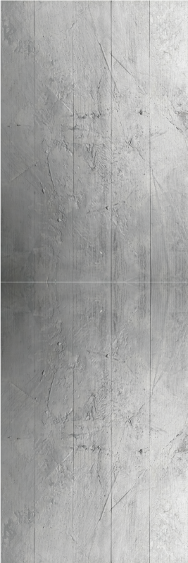 卧室乙烯基地毯复古原始灰色混凝土风格 - TenStickers