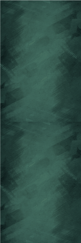 卧室乙烯基地毯，乡村绿色复古设计 - TenStickers