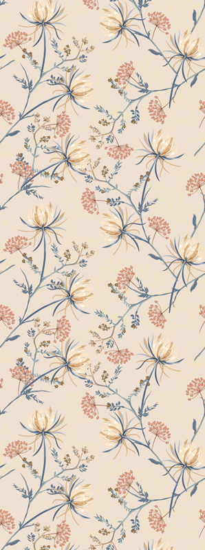 卧室乙烯基地毯 天堂之路 - TenStickers