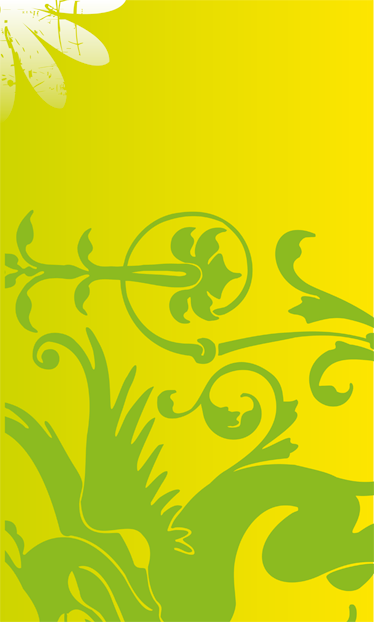 卧室乙烯基地毯绿色龙纹装饰地毯 - TenStickers