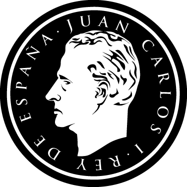 卧室乙烯基地毯 西班牙国王徽章胶粘剂 - TenStickers