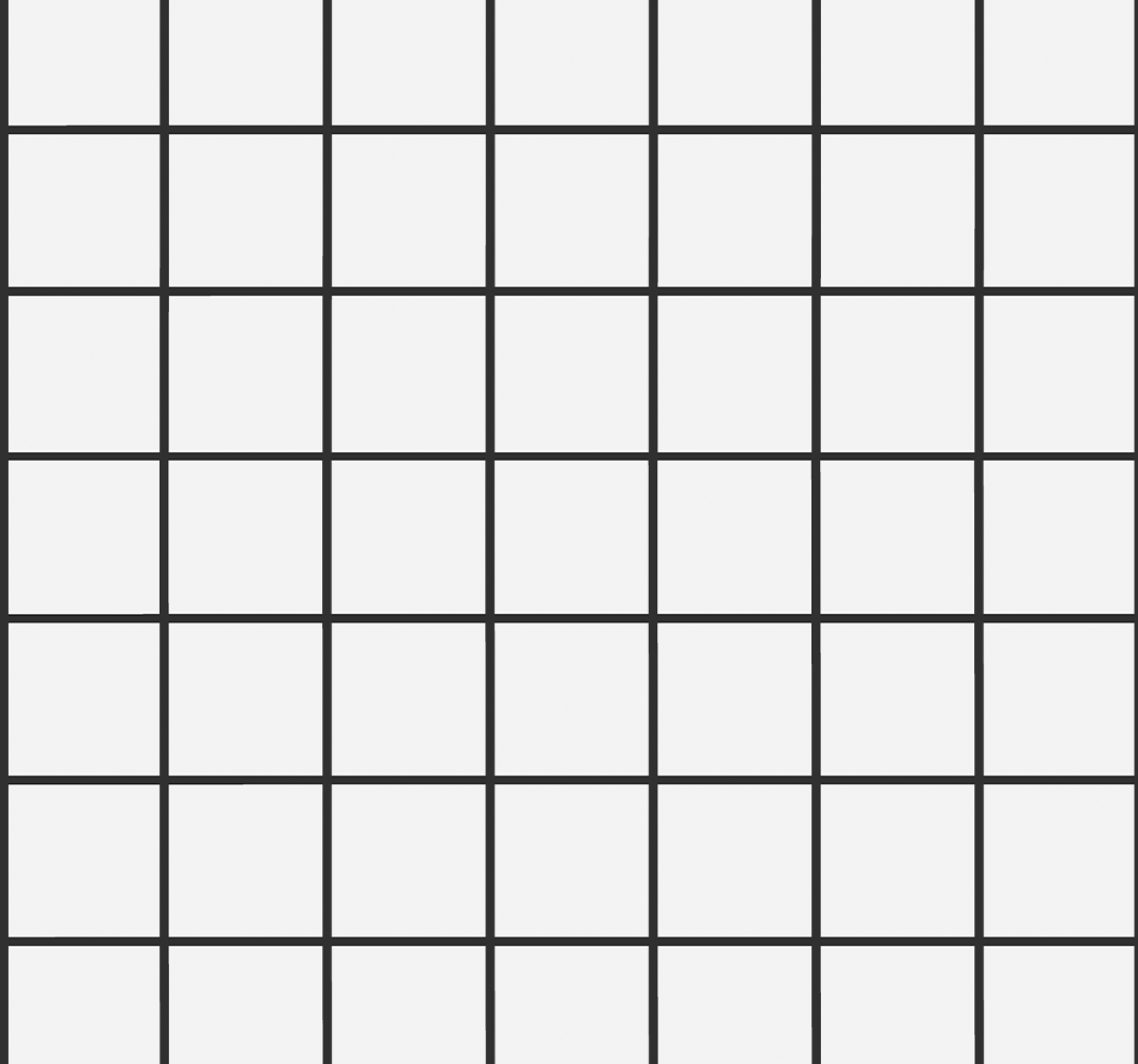 卧室乙烯基地毯不规则棋盘格 - TenStickers