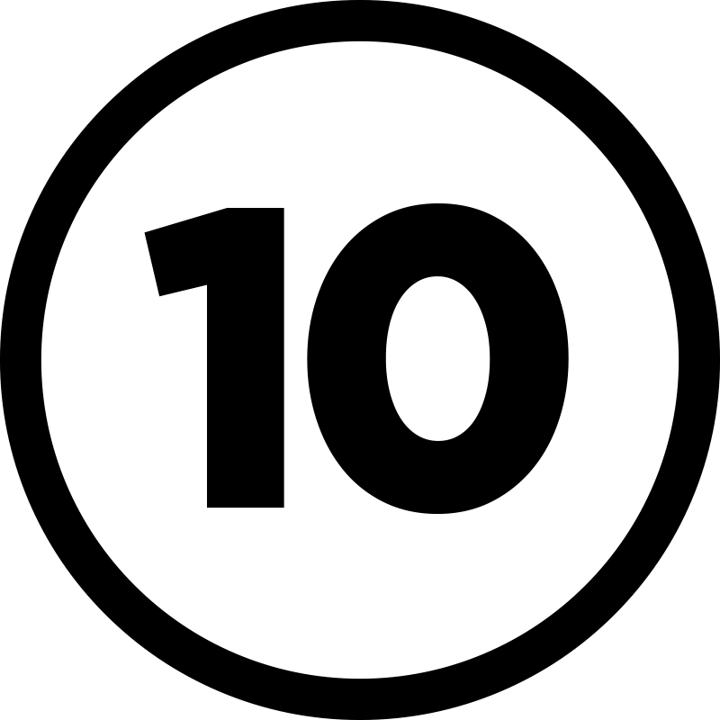 赛车号码个性化乙烯基地毯 - TenStickers