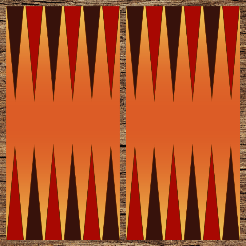 乙烯基地毯条纹 几何条纹 - TenStickers