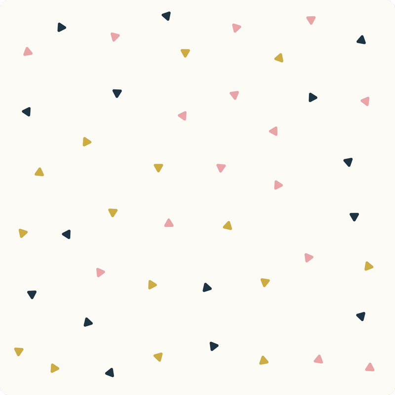 乙烯基地毯 几何五彩纸屑 - TenStickers