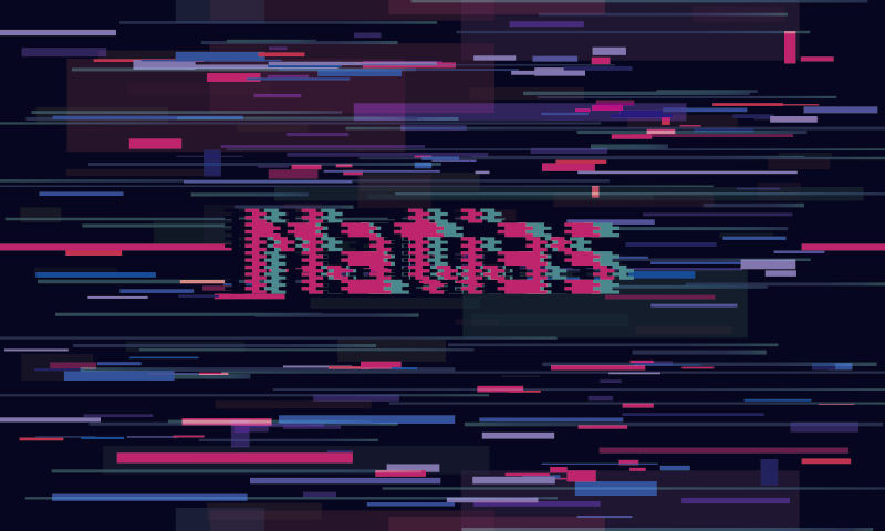 乙烯基地毯名称 个性化故障艺术 - TenStickers