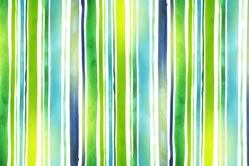 乙烯基地毯条纹 抽象条纹 - TenStickers