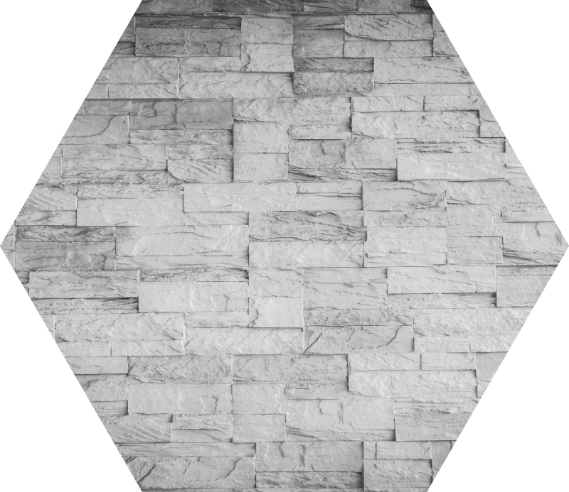 乙烯基地毯  石头效果 石材纹理 - TenStickers