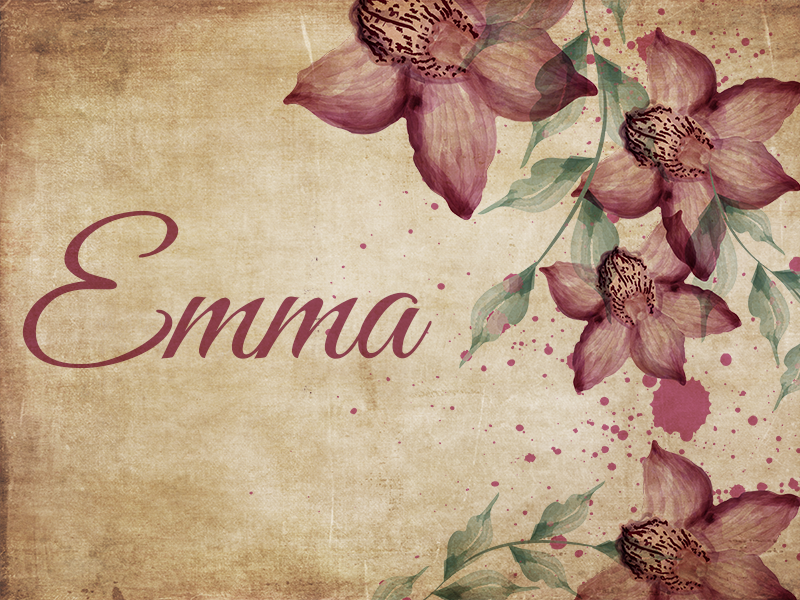 乙烯基地毯名称 定制花艺 - TenStickers