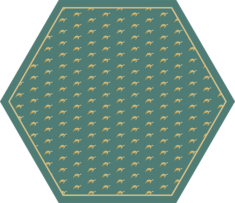 乙烯基地毯托儿所 游猎游玩时间 - TenStickers