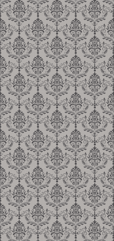 乙烯基地毯质地优雅植物灵感 - TenStickers