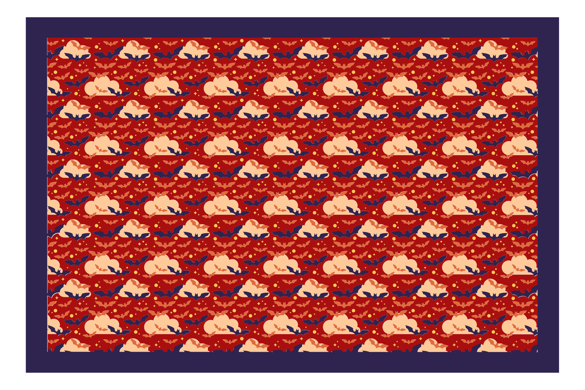 乙烯基地毯动物 探险之旅 - TenStickers