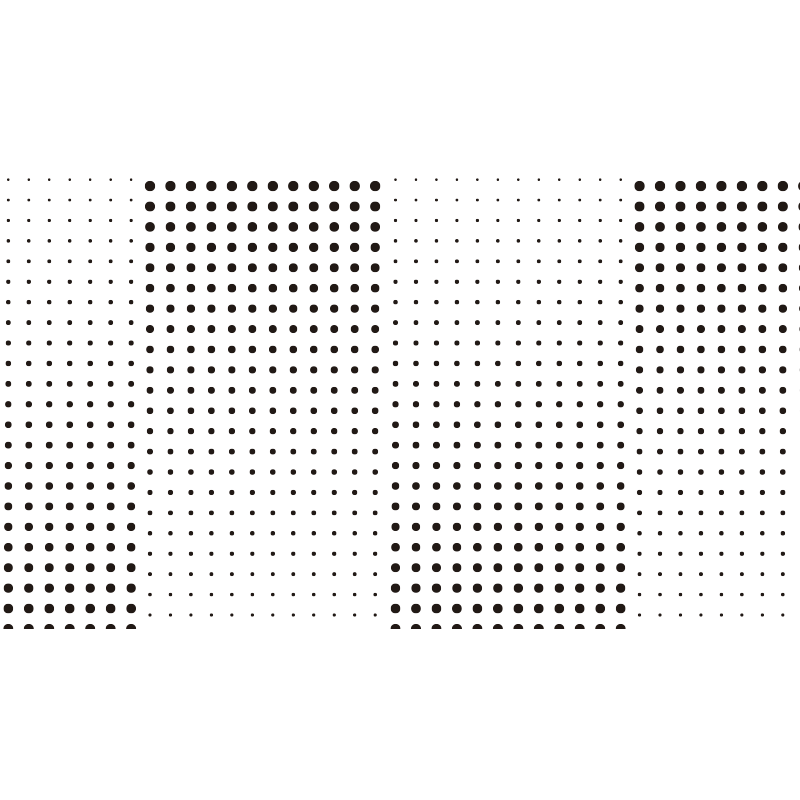 乙烯基地毯浴室 淡化点渐变 - TenStickers