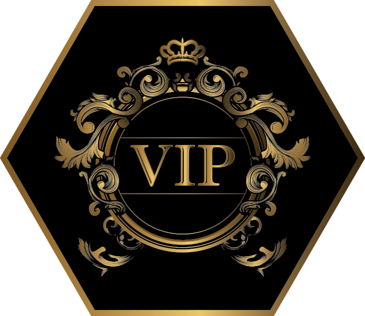 极简主义 优雅的 vip 设计 - TenStickers