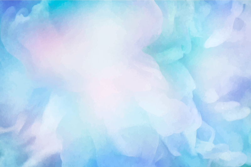 乙烯基地毯特性 多云 - TenStickers