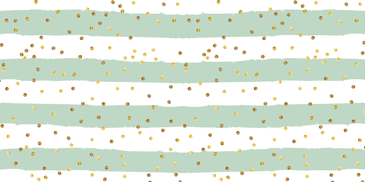 乙烯基地毯条纹 条纹圆点 - TenStickers