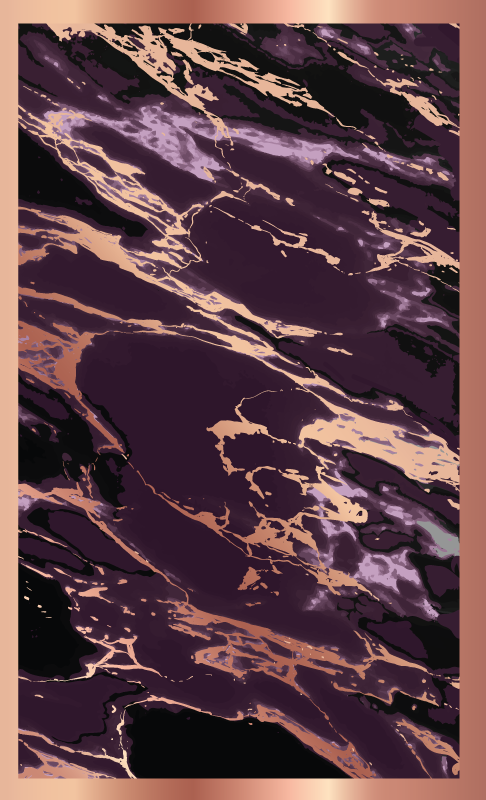 大理石乙烯基地毯大理石纹理设计 - TenStickers