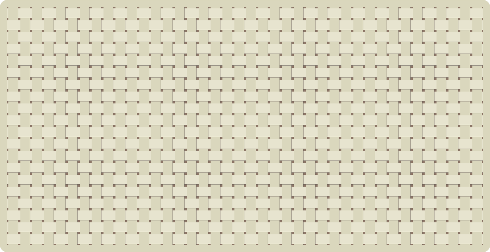 乙烯基地毯质地 编织纹理 - TenStickers