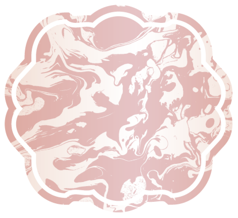 乙烯基地毯质地 大理石漩涡 - TenStickers