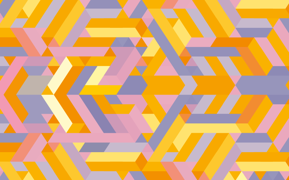 彩色水泥石材地砖 - TenStickers