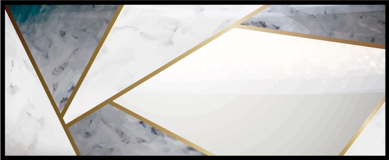 欧洲大理石花纹纹理地毯 - TenStickers