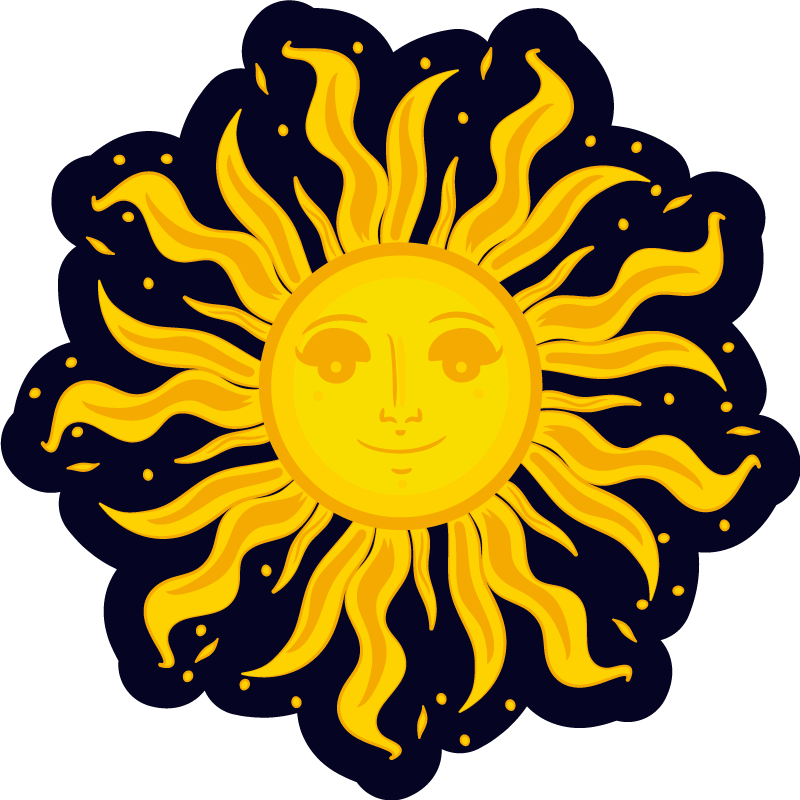 乙烯基地毯特性 开朗的性格 - TenStickers